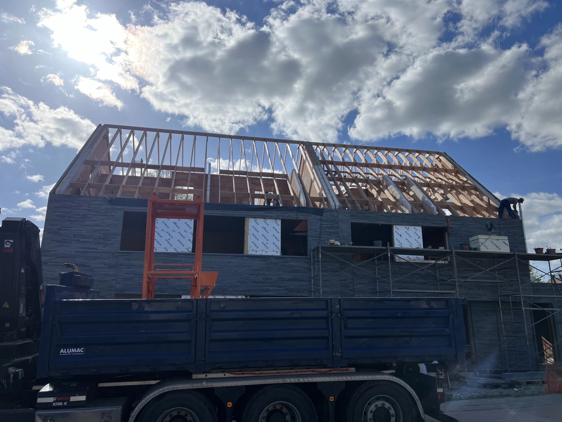 hellend dak - renovatie